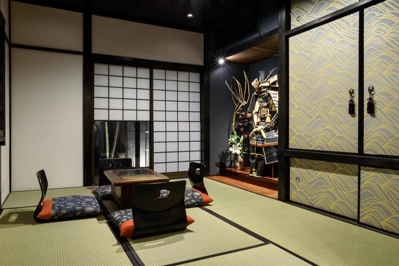 Tatil Evi Gojozaka Samurai Machiya Kyoto